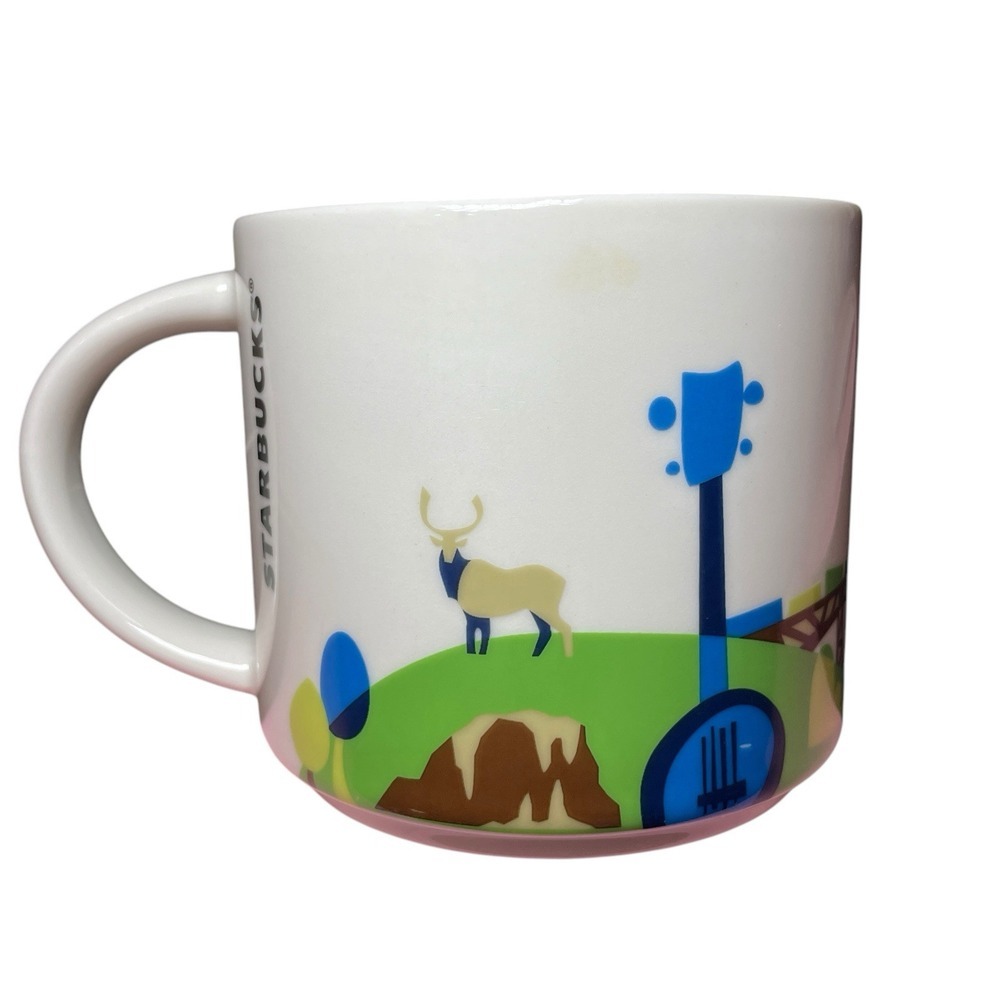 Starbucks Kentucky Mug YOU ARE HERE Collection Coffee Cup 2014 Kentucky 14 oz - Picture 5 of 7